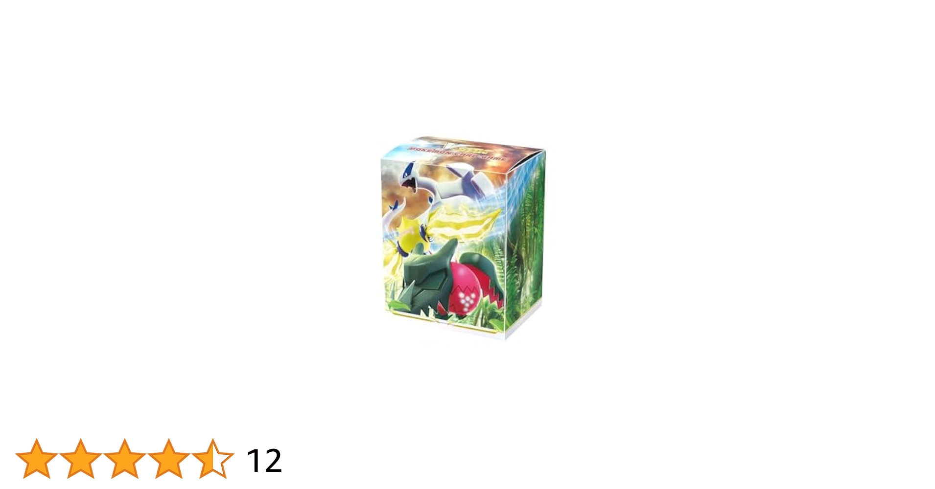 Amazon | ポケモンカードゲーム デッキケース ルギア